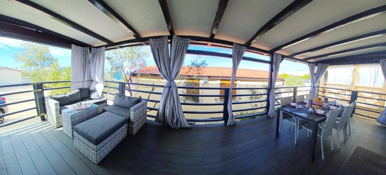 Mobile Home Tiva Drage Bagian luar foto