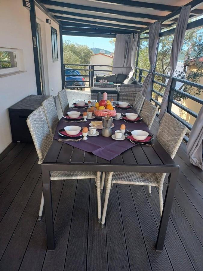 Mobile Home Tiva Drage Bagian luar foto