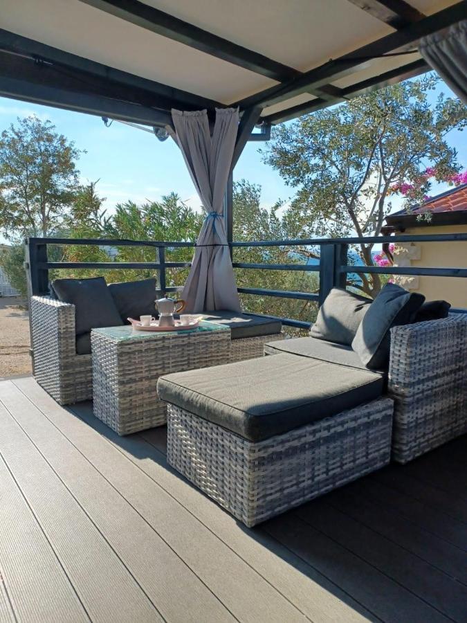 Mobile Home Tiva Drage Bagian luar foto